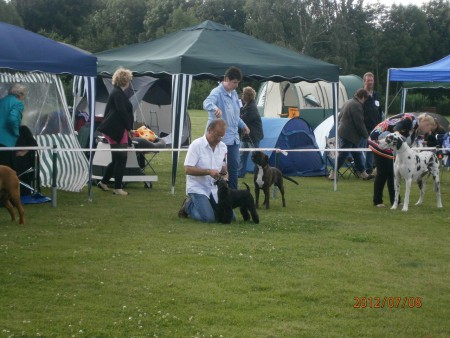 08-07-2012 Clubmatch KC Roermond/Echt